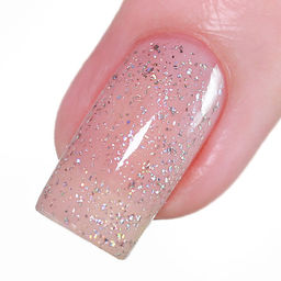 El Corazon 423/1431 Dots of Rainbow серебро