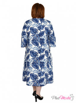 Платье Модель №598 размеры 44-82 - Plusmoda фото 12