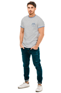 Футболка мужская Норман Ф-34 (48-60) меланж