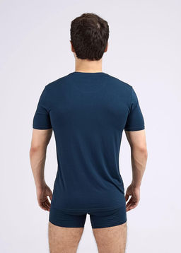 CLE MF608810 Фуфайка муж бам т.бирюзовый - Clever wear фото 3