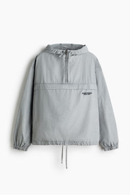 Chaqueta popover de algod?n Loose Fit