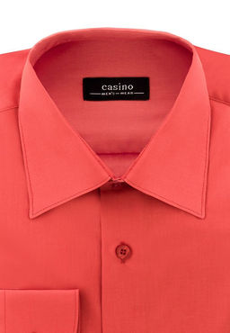 Сорочка мужская длинный рукав CASINO c530/1/rust/Z
