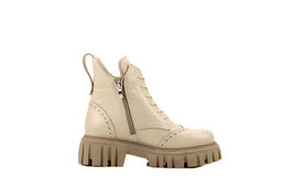 Ботинки EDART 338.21153be. бежевый макс/шерсть фото 5