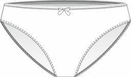 ТРУСЫ ЖЕНСКИЕ "MINI SLIP" арт. 5715W-40743.1L-921.1266
