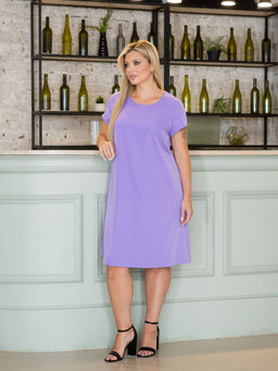 Платье 1339 сиреневый - Novita фото 4