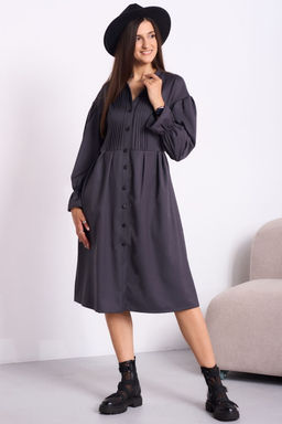 Платье Celentano 5051 графит  фото 7