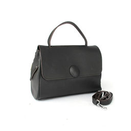 Сумка женская натуральная кожа GU 2066-6687, 1отд+карм/перег, плечевой ремень, черный 259033