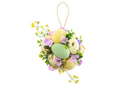 Пасхальное украшение 16*16*16 см "Весеннее настроение", шар