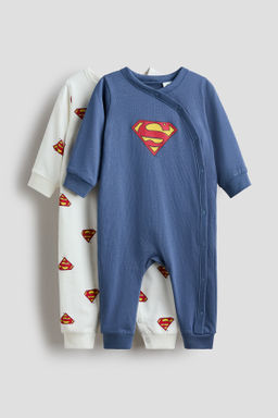 Pack de 2 pijamas con dise?o estampado - H&m фото 4