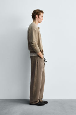 LIMITED EDITION BARREL FIT JEANS - Zara фото 4