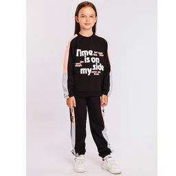 Костюм спортивный футер 2х нитка петля 8041300103 8041300103 купить оптом по цене 887 ?| Фабрика детской одежды Юлла - Youlala фото 5