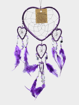 Ловец снов Пять фиолетовых сердец, 0.7?16?45 см
