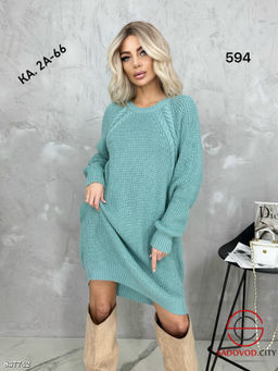 Туника женская однотонная