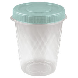 Банка с завинчив. крыш. "Кристалл" 1,1 л, арт. С11064, С313130