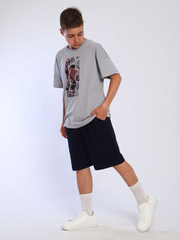 Футболка "Данк" светло-серый