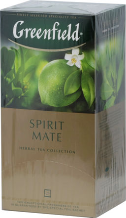 Greenfield. Spirit Mate карт.пачка, 25 пак. (Уцененная)