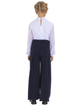 Школьные брюки для девочки О76995 - Карамелли фото 2