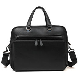 Сумка мужская, кожа, MIRONPAN 35421 Черный