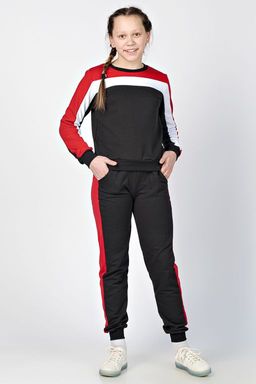 Детский спортивный Джемпер ДФ 159 (Красный)