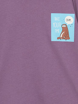 Bisiklet Yaka Erkek ?ocuk Pijama Tak?m? - Waikiki фото 3