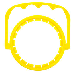 Ручка для стеклянной банки д82мм пластмассовая (Россия) - Домашняя мода фото 2