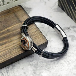 Браслет из муранского стекла