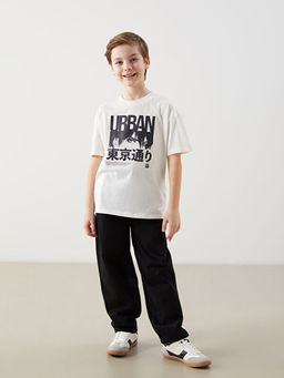 Bisiklet Yaka Erkek ?ocuk Ti??rt