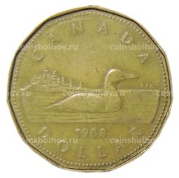 1 доллар 1988 года Канада