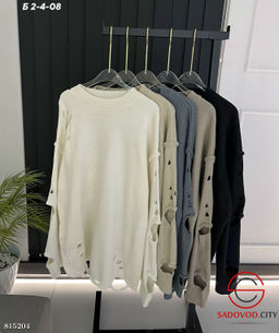 Кофта женская с рваным эффектом - Bruno фото 6