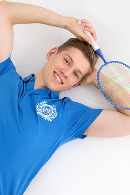 U. S. Polo Assn Мужская футболка поло Saks - U.s. polo assn фото 2