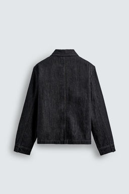 DENIM JACKET WITH POCKETS - Zara фото 9