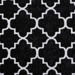 Полотенце махровое Этель Ornament чёрный, 70х130 см, 100% хлопок, 420 гр/м2  фото 3