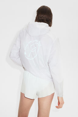 Chaqueta de running ligera con DryMove Loose Fit - H&m фото 4