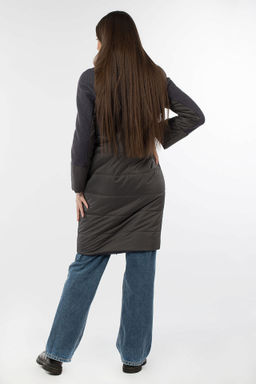 Пальто женское демисезонное Amalgama - Империя пальто фото 3