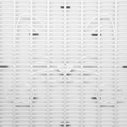 Туалет с бортом и сеткой, 45×34×15 см, синий/серый