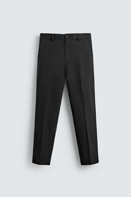 PANTAL?N REGULAR FIT T?CNICO / Negro - Zara фото 6