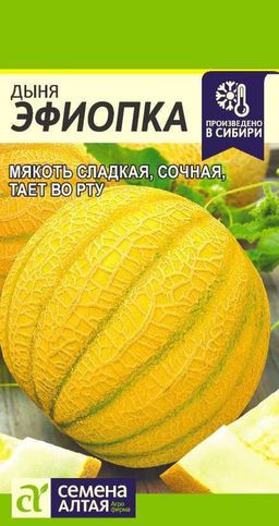 Дыня Эфиопка/Сем Алт/цп 1 гр. (2029 / 424)