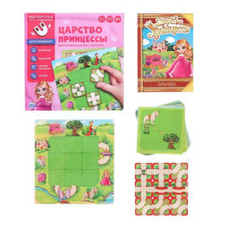Магнитная игра Царство принцессы - Лас Играс фото 2
