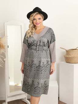 Платье П5-5344/1 - Wisell фото 10