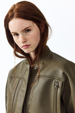 Cazadora bomber revestida - H&m фото 7