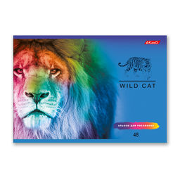 Светоч 48АЛСК4_1_3_9 Альбом для рисования 100 г/м2 A4 29 х 20.5 см 48 л. 5 шт. на скобе 000260 Зелёная ракета фото 33