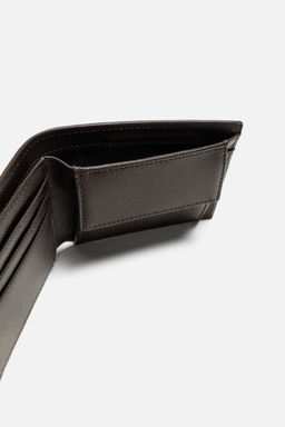 TEXTURED WALLET - Zara фото 4