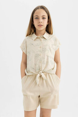 Вискозные шорты для девочек