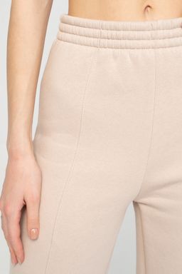 Стильные утепленные брюки палаццо Футер 3-х нитка начес