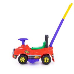 Автомобиль Джип-каталка с ручкой (красный) - Полесье фото 2