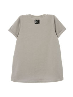 Футболка 729 светло-серый - K&casual фото 3