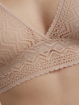 CONTE GRAFIC LACE LBE 1978 Бюстье женское light almond - Conte elegant фото 3