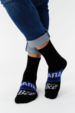 Носки мужские Папа решает