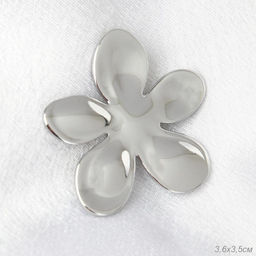 Брошь Цветок / 5071S /уп 12/
