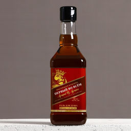 Гель для душа виски «Первый во всем», 500 мл, аромат терпкого парфюма, Чистое счастье